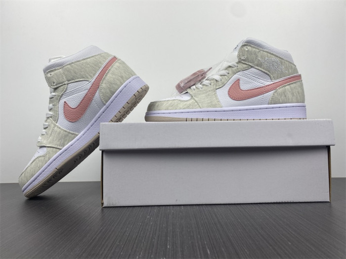air jordan 1 mid se light iron ore dn4045-001