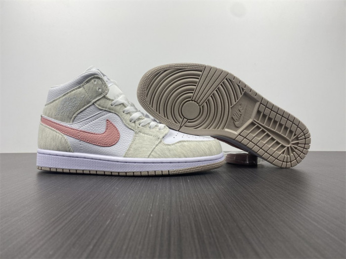 air jordan 1 mid se light iron ore dn4045-001