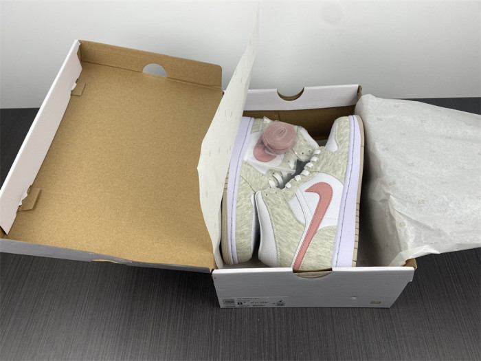 air jordan 1 mid se light iron ore dn4045-001