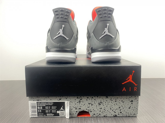 air jordan 4 “infrared” dh6927-061