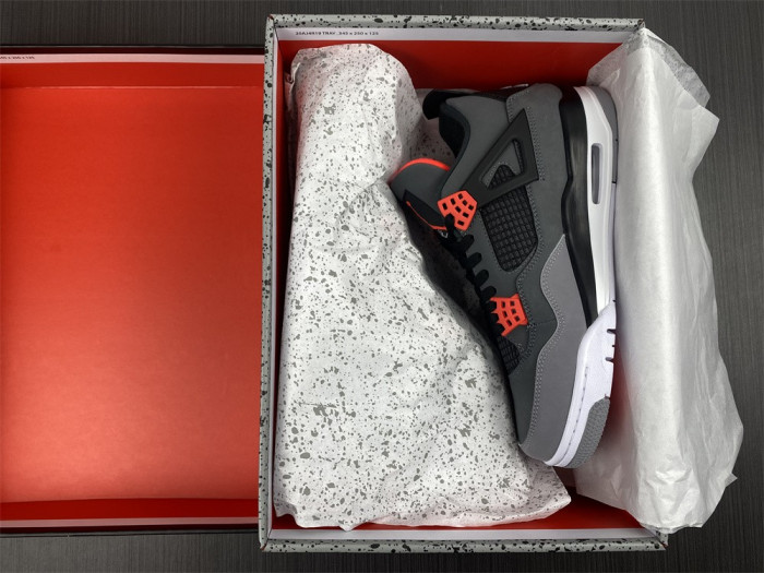 air jordan 4 “infrared” dh6927-061