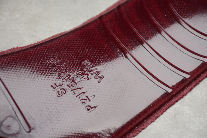 Ba*len*cia*ga track sneaker dark red 542023-w2la!-5504