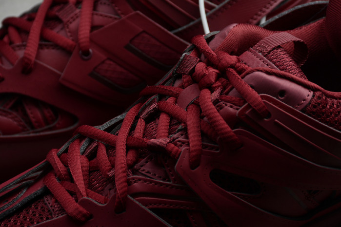 Ba*len*cia*ga track sneaker dark red 542023-w2la!-5504