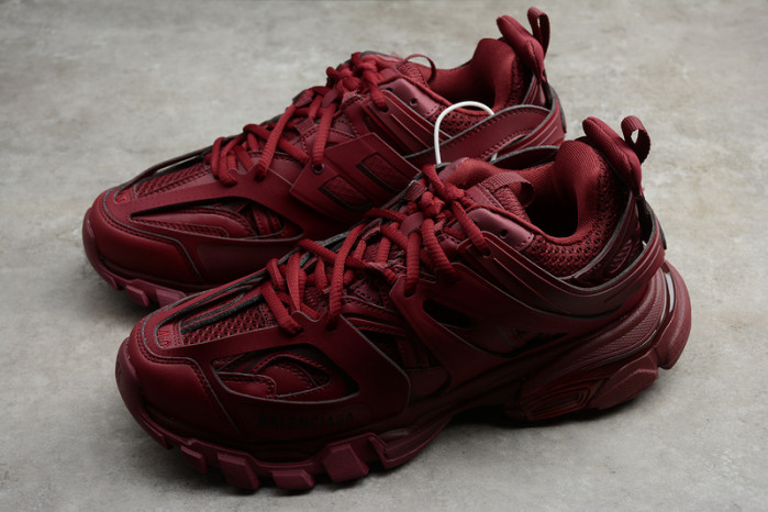 Ba*len*cia*ga track sneaker dark red 542023-w2la!-5504