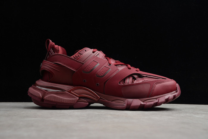 Ba*len*cia*ga track sneaker dark red 542023-w2la!-5504