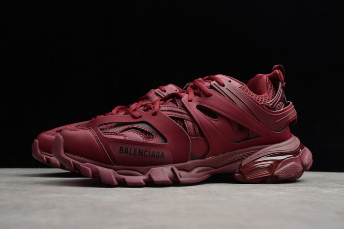 Ba*len*cia*ga track sneaker dark red 542023-w2la!-5504