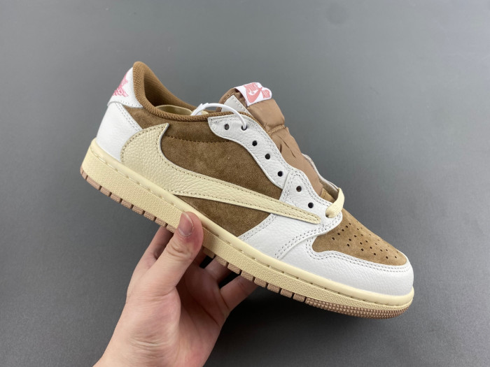 travis scott x air jordan 1 low og dm7866-106