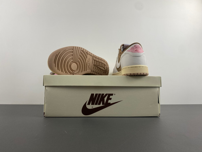 travis scott x air jordan 1 low og dm7866-106