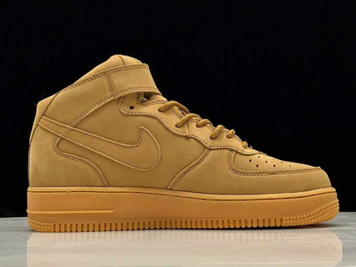 air force 1 mid flax (2016) 715889-200