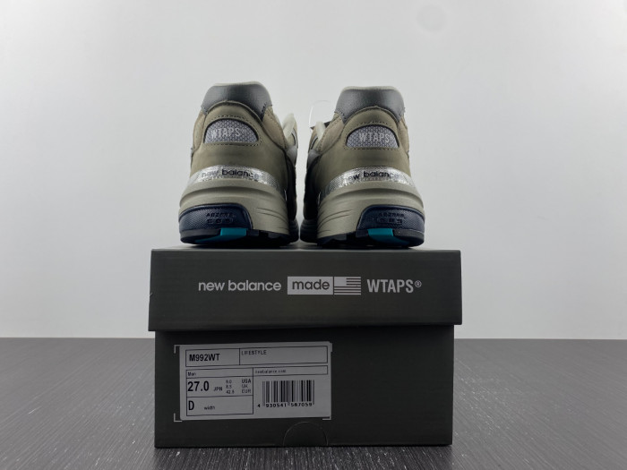 new balance 992 wtaps m992wt