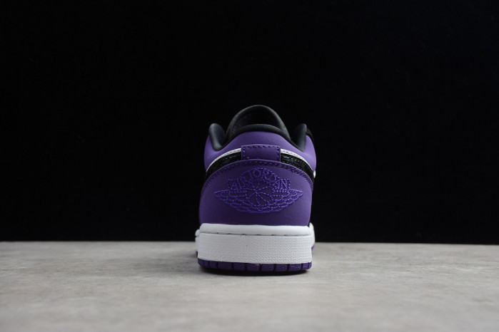 jordan 1 low court purple 553558-125