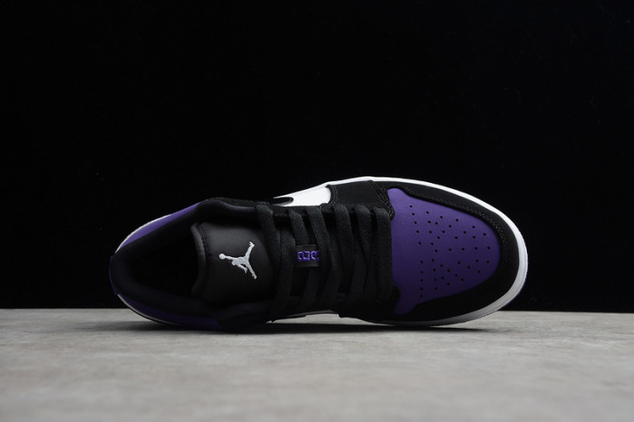 jordan 1 low court purple 553558-125