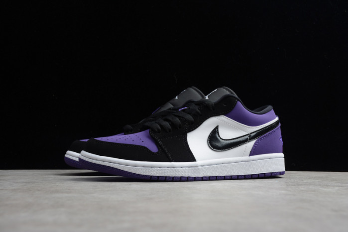 jordan 1 low court purple 553558-125