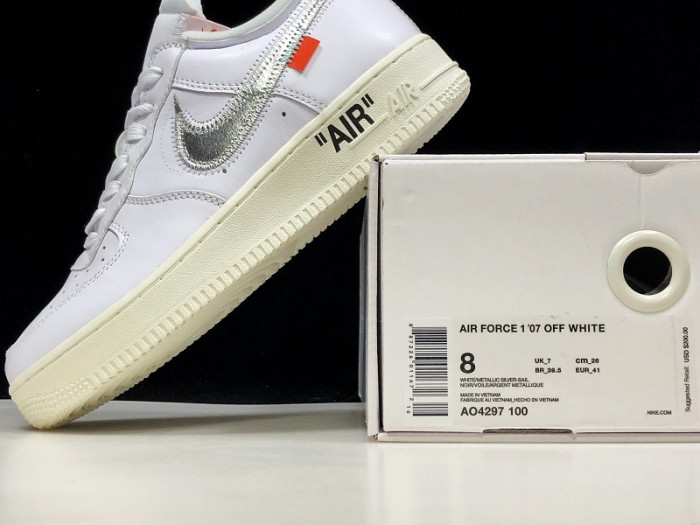 nike air force 1 ow complexcon ao4297 100