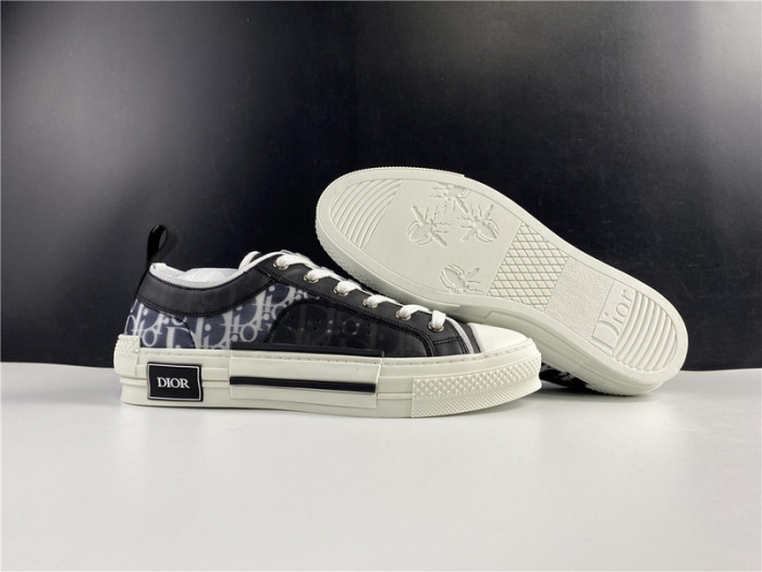 D*or b23 oblique low top sneaker t00853h056