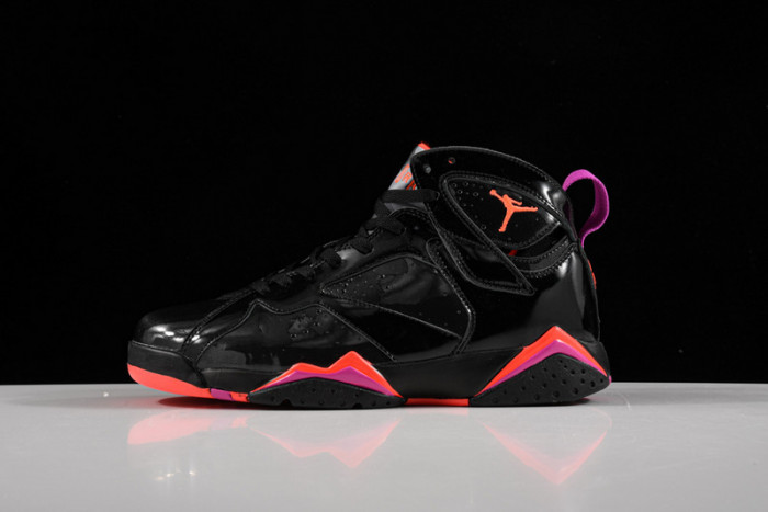 jordan 7 retro black patent (w) 313358-006