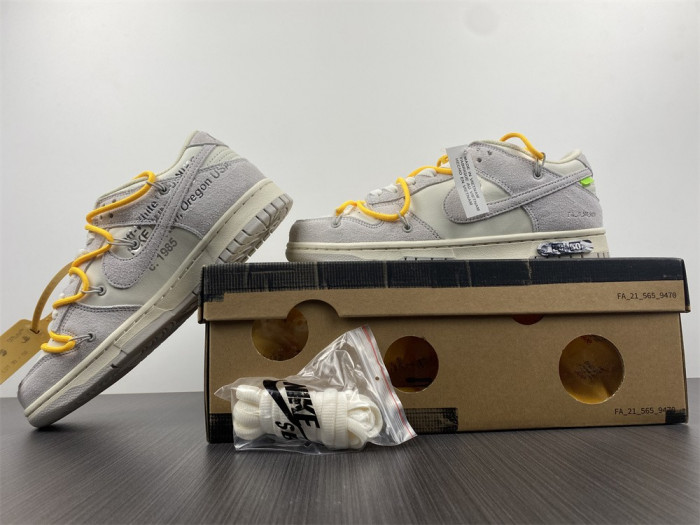 nike dunk low ow lot 39 dj0950-109