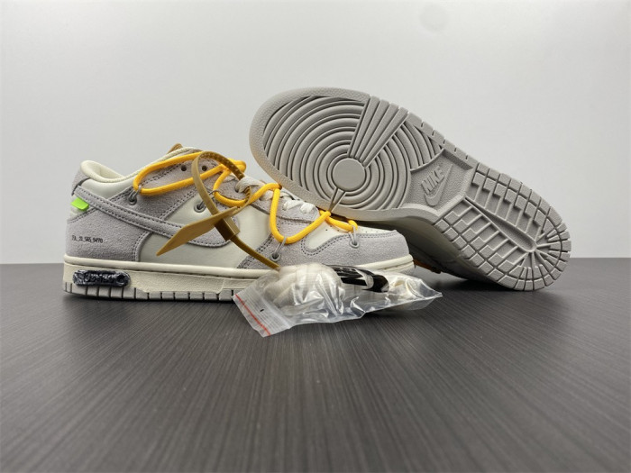 nike dunk low ow lot 39 dj0950-109