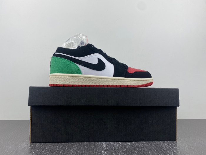 air jordan 1 low “quai 54” fq6703-100