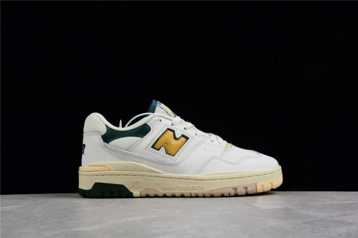 new balance 550 aime leon dore natural green bb550a2