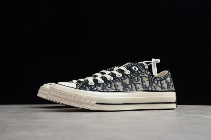 D*or x converse b23 oblique low top sneaker 3sn249ynt3