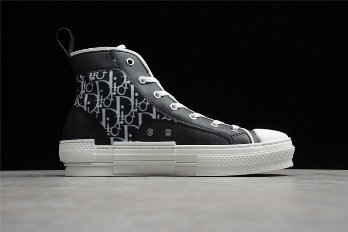 D*0r B23 HIGH SNEAKERS BLACK/WHITE 3SH118YJR1