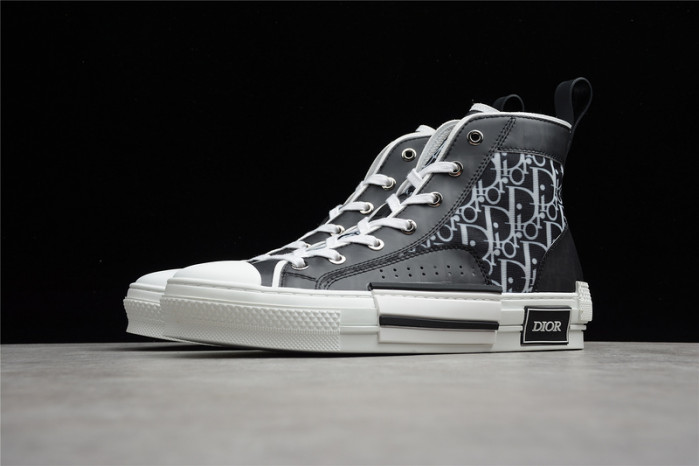 D*0r B23 HIGH SNEAKERS BLACK/WHITE 3SH118YJR1