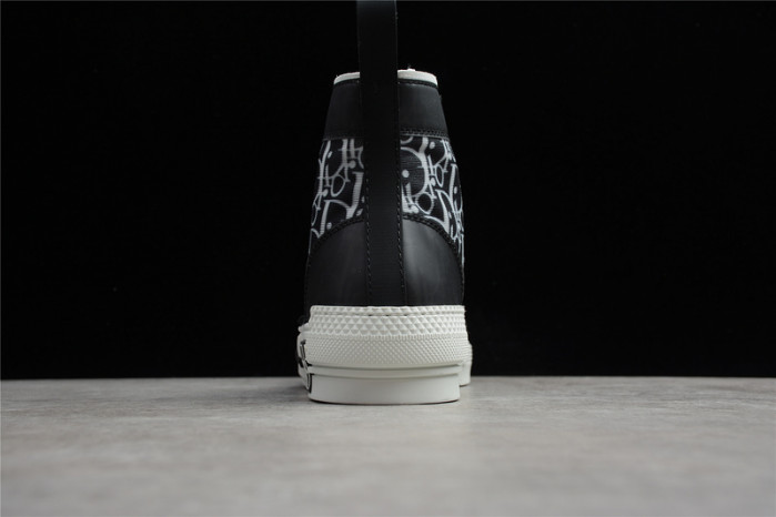 D*0r B23 HIGH SNEAKERS BLACK/WHITE 3SH118YJR1