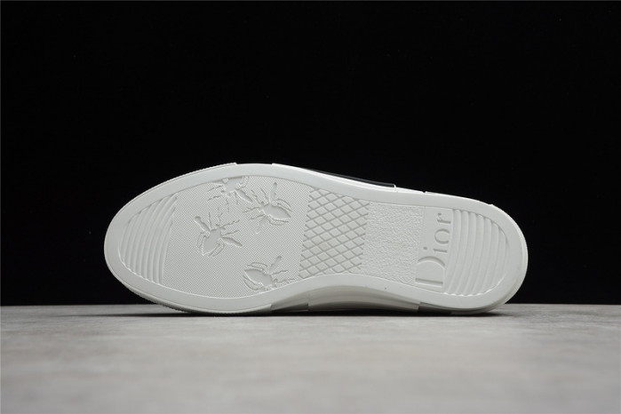 D*0r B23 HIGH SNEAKERS BLACK/WHITE 3SH118YJR1
