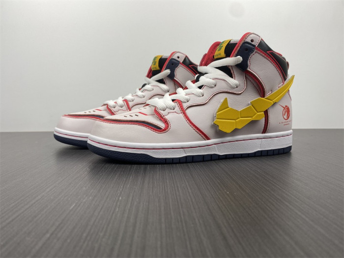 nike dunk sb high rx-0 unicorn gundam dh7717-100