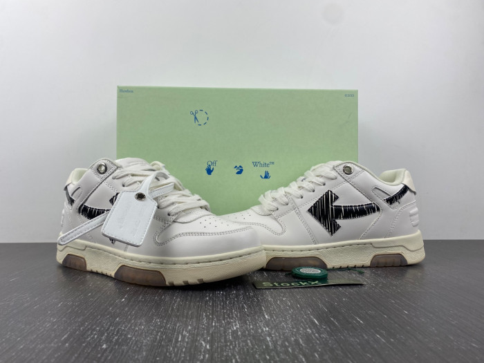 ow out of office lace-up sneakers ac3830-051