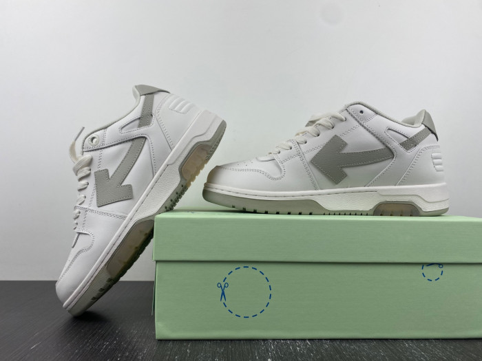 ow out of office lace-up sneakers ac3830-048