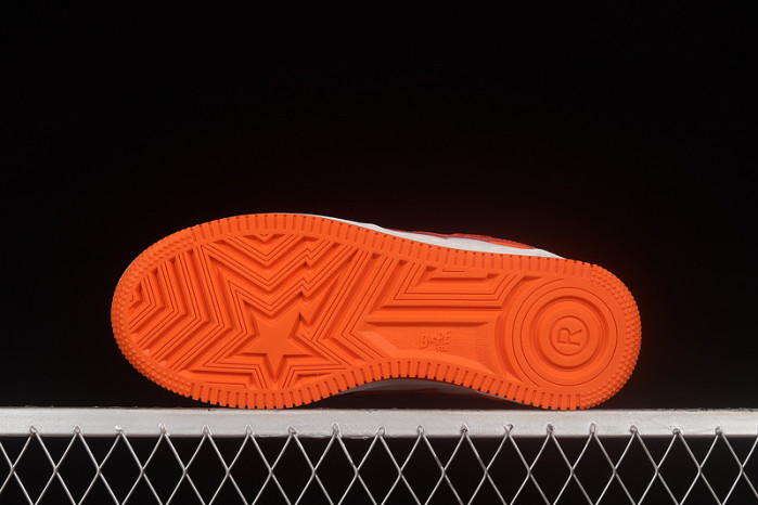 a bathing ape bape sta orange b051