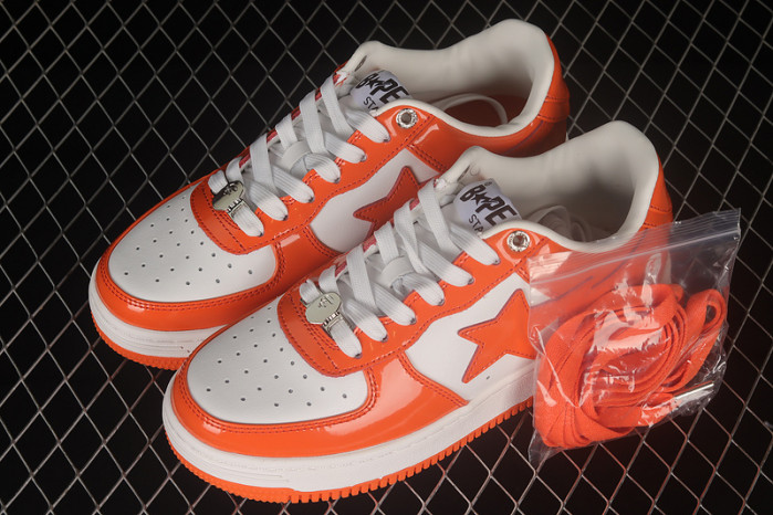 a bathing ape bape sta orange b051