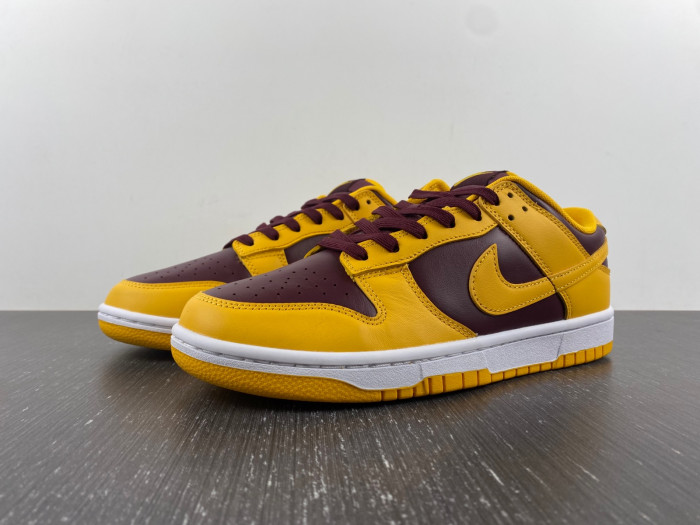 nike dunk low arizona state dd1391-702