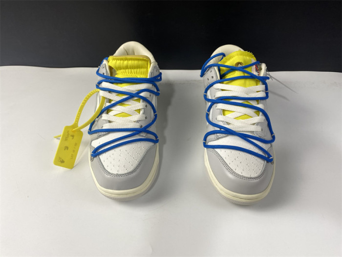 ow x nike dunk lot 10 dm1602-112