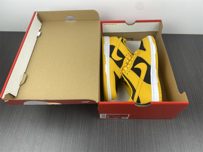 nike dunk low goldenrod dd1391-004