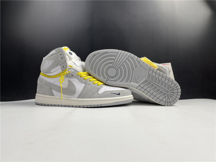 air jordan 1 high switch light smoke cw6576-100
