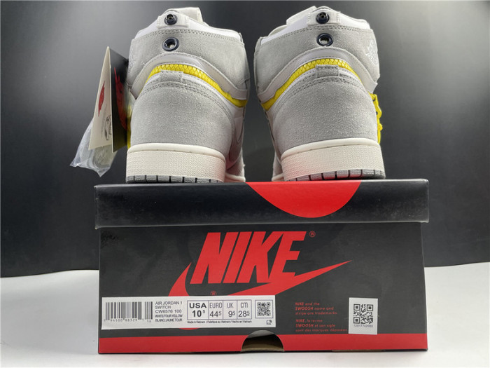 air jordan 1 high switch light smoke cw6576-100