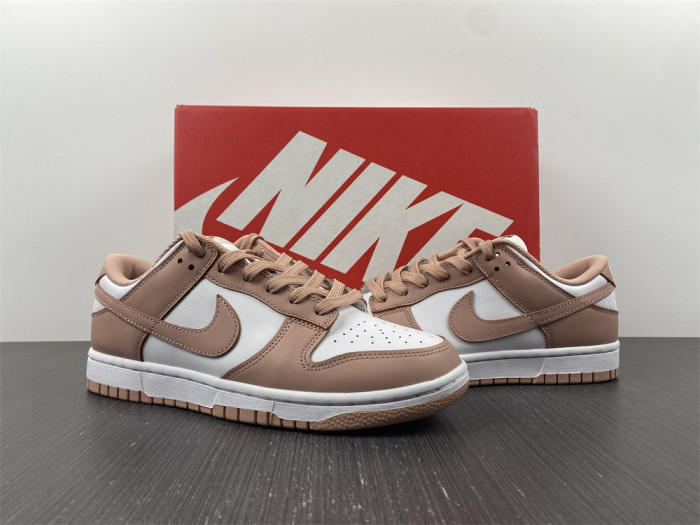 nike dunk low rose whisper dd1503-118
