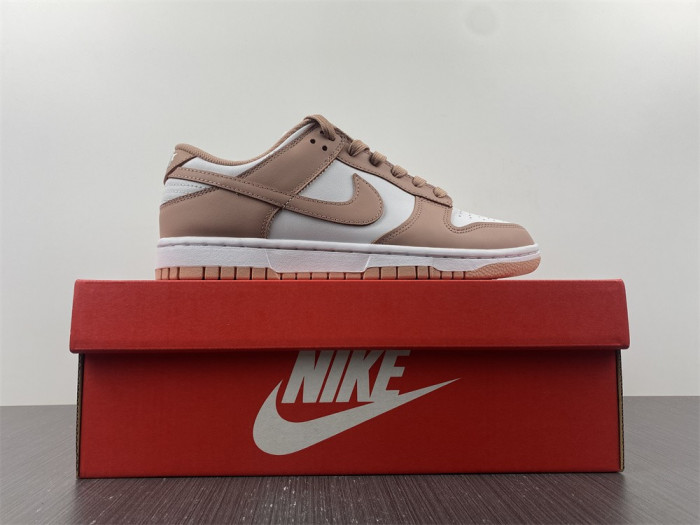 nike dunk low rose whisper dd1503-118