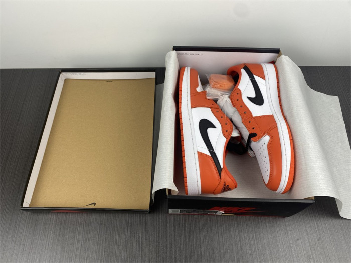 air jordan 1 low starfish cz0790-801