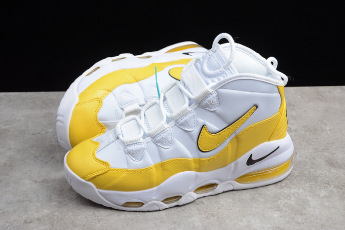 air max uptempo white/amarillo ck0892-102