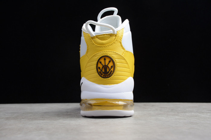 air max uptempo white/amarillo ck0892-102