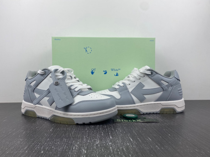 ow out of office lace-up sneakers ac3830-040