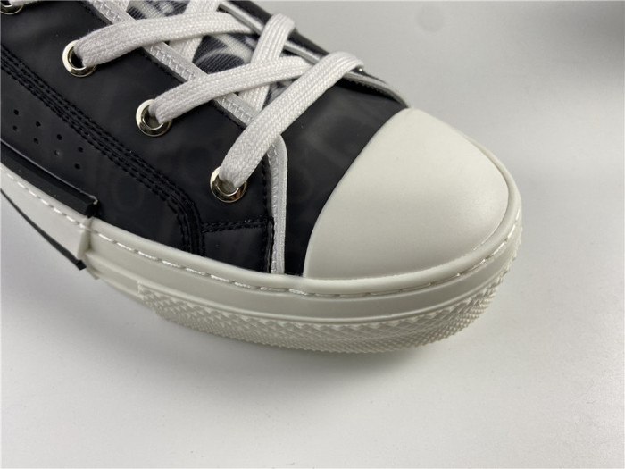 D*or b23 oblique high top sneaker black t00853h033