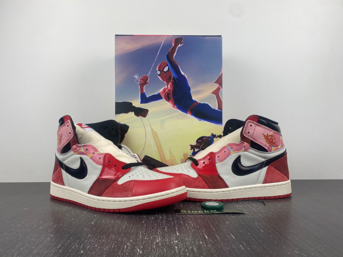 air jordan 1 spiderman dv1748-601