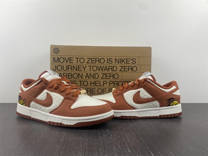 nike dunk low sun club burn sunrise dr5475-100