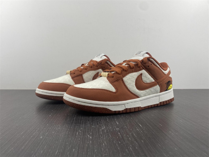 nike dunk low sun club burn sunrise dr5475-100