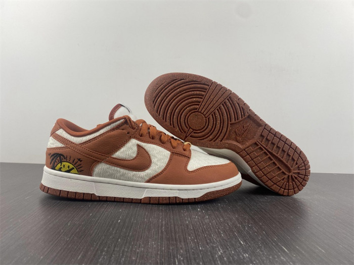 nike dunk low sun club burn sunrise dr5475-100
